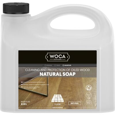 WOCA Natural Soap Floor Cleaner 511125US - Plant-based, oil-finished wood safe, WOCA Natural Soap Floor Cleaner 511125US - Plant-based, oil-finished wood safe,