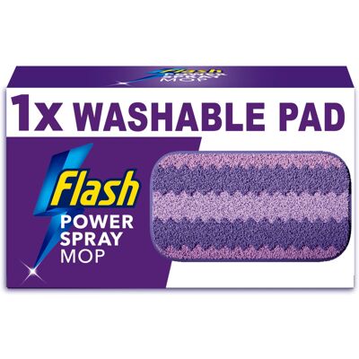 Flash - Power Spray Mop - Microfibre Cloth - Mop Pad Flash - Power Spray Mop - Microfibre Cloth - Mop Pad