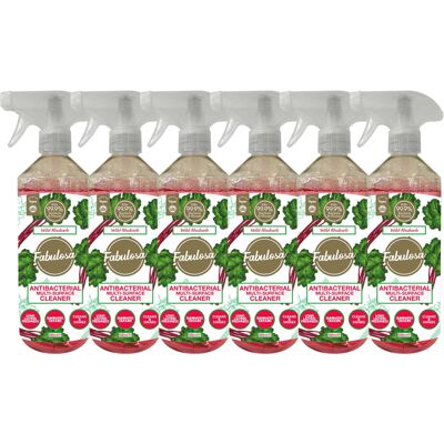 Fabulosa - Disinfectant - Wild Rhubarb - Spray Fabulosa - Disinfectant - Wild Rhubarb - Spray