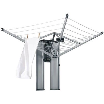 Brabantia - WallFix - 24 Metres of Clothes Line - UV-Resistant & Non-Slip Lining Brabantia - WallFix - 24 Metres of Clothes Line - UV-Resistant & Non-Slip Lining