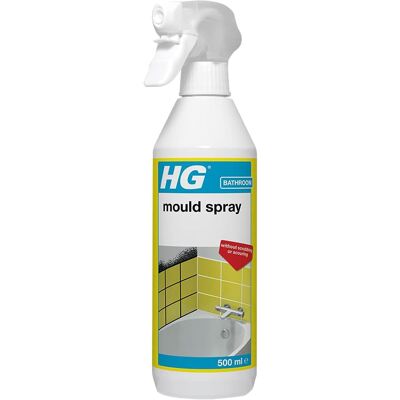 HG Mould Spray Effective Mould Spray & Mildew Cleaner Removes Mouldy Stains From HG Mould Spray Effective Mould Spray & Mildew Cleaner Removes Mouldy Stains From