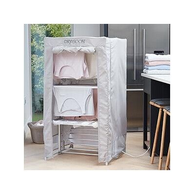 Unbranded Dry:Soon Deluxe 3-Tier Heated Airer Cover – Reduce Drying Time Improve Airer Per Unbranded Dry:Soon Deluxe 3-Tier Heated Airer Cover – Reduce Drying Time Improve Airer Per