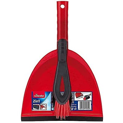 Vileda Dust Pan & Brush Set Vileda Dust Pan & Brush Set