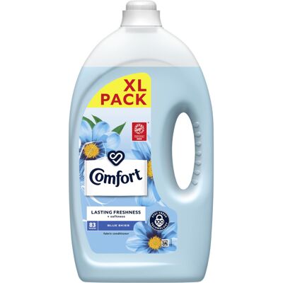 Comfort Blue Skies Fabric Conditioner with Stay Fresh technology – 100 days of f Comfort Blue Skies Fabric Conditioner with Stay Fresh technology – 100 days of f