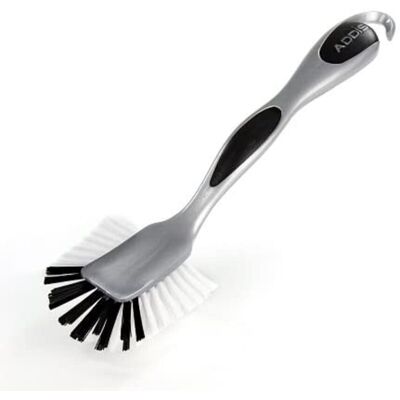 Addis 501120 Ultra Grip Jumbo Dish Brush Dark Grey Addis 501120 Ultra Grip Jumbo Dish Brush Dark Grey