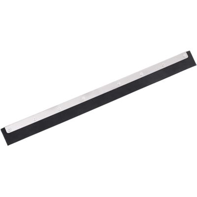 vidaXL Floor Squeegee Head Replacement Squeegee Wiper Head Steel and Rubber vidaXL Floor Squeegee Head Replacement Squeegee Wiper Head Steel and Rubber