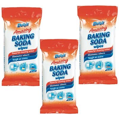 Hezvic Amazing Baking Soda Multi Purpose Household Cleaner Wipes - Duzzit Amazing Bakin Hezvic Amazing Baking Soda Multi Purpose Household Cleaner Wipes - Duzzit Amazing Bakin