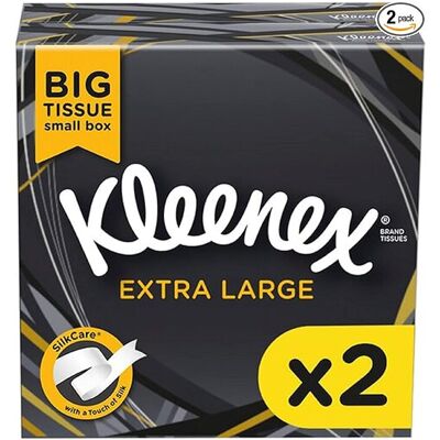 Kleenex - Compact Box Extra Large 44 - Tissues Kleenex - Compact Box Extra Large 44 - Tissues