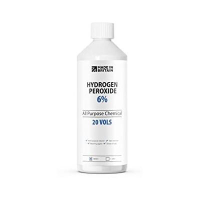 ChemLab - Hydrogen Peroxide 6% 20 Vols - Chemical solution ChemLab - Hydrogen Peroxide 6% 20 Vols - Chemical solution