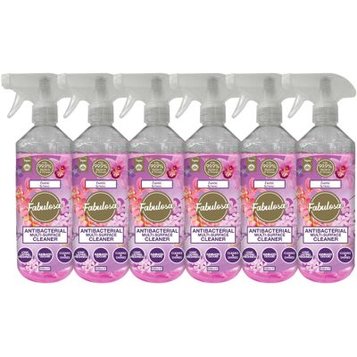 Fabulosa - Antibacterial Disinfectant Spray - 500ml - Cleaner Fabulosa - Antibacterial Disinfectant Spray - 500ml - Cleaner
