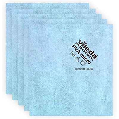 Vileda Professional PVA Microfiber cloth All Purpose cleaning Shammy Syntheti Vileda Professional PVA Microfiber cloth All Purpose cleaning Shammy Syntheti