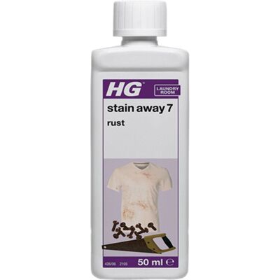 HG Stain Away 7 Rusty Mark Remover, 50 ml HG Stain Away 7 Rusty Mark Remover, 50 ml