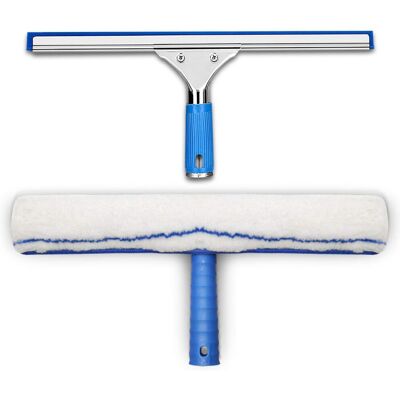 yao96266 Window Cleaning Kit Window Squeegee and Microfiber Window Cleaning Cloth Rubber yao96266 Window Cleaning Kit Window Squeegee and Microfiber Window Cleaning Cloth Rubber