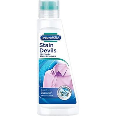 Dr Beckmann 8 x Dr. Beckmann Stain Devils - Pre-Wash Stain Remover 8s Dr Beckmann 8 x Dr. Beckmann Stain Devils - Pre-Wash Stain Remover 8s