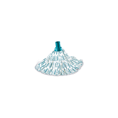 Leifheit Replacement Viscose Mop Head For Classic Mop - Turquoise Leifheit Replacement Viscose Mop Head For Classic Mop - Turquoise