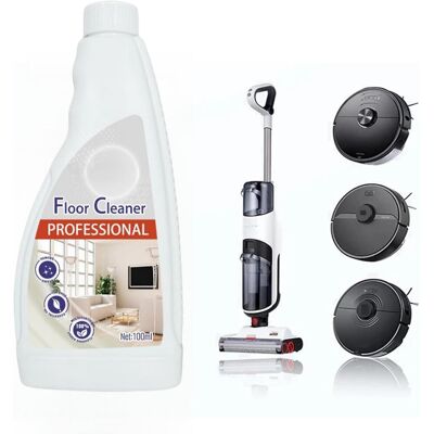 Unbranded (2 Pcs) Floor Cleaning Liquid Solution Compatible For Roborock Unbranded (2 Pcs) Floor Cleaning Liquid Solution Compatible For Roborock