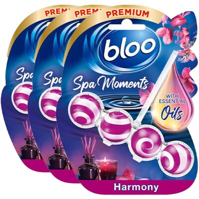 Bloo - RimBlock - Essential Oils - 3pk - Toilet Rim Block Bloo - RimBlock - Essential Oils - 3pk - Toilet Rim Block