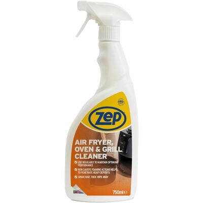 Zep Air Fryer Oven and Grill Cleaner 750ml Zep Air Fryer Oven and Grill Cleaner 750ml