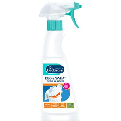 Dr Beckmann Stain Devils Anti-Perspirant & Sweat Marks 250ml 6572 Dr Beckmann Stain Devils Anti-Perspirant & Sweat Marks 250ml 6572