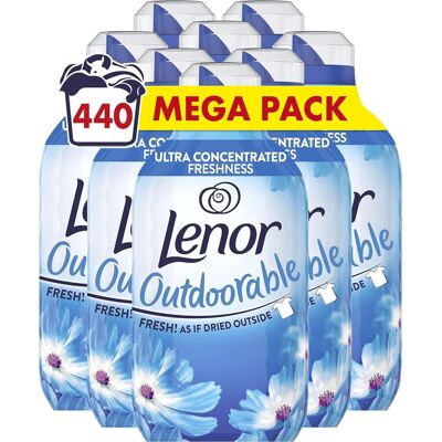 Lenor Outdoorable Fabric Conditioner Spring Awakening 440 Washes Lenor Outdoorable Fabric Conditioner Spring Awakening 440 Washes