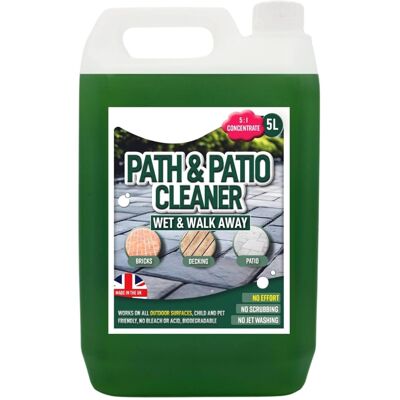 STORM TRADING GROUP 1 x 5 Litre Patio, Path & Driveway Cleaning Solution Removes Stains STORM TRADING GROUP 1 x 5 Litre Patio, Path & Driveway Cleaning Solution Removes Stains