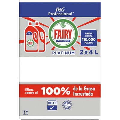 Fairy Fairy Professional Platinum Dishwashing Concentrate - Dishwasher Detergent Fairy Fairy Professional Platinum Dishwashing Concentrate - Dishwasher Detergent