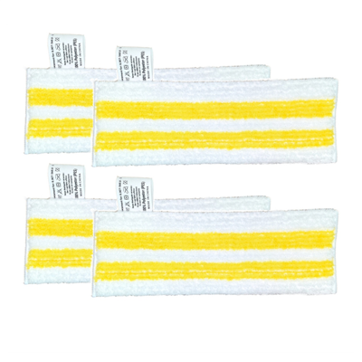 Spactz 4 Pack Microfibre Floor Cloth Set for Easyfix Sc2 Sc3 Sc4 Sc5 Spactz 4 Pack Microfibre Floor Cloth Set for Easyfix Sc2 Sc3 Sc4 Sc5