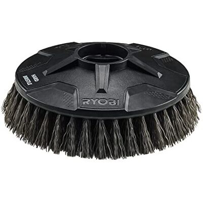 Ryobi RAKScRUBH Hard Nylon Brush (Single) Ryobi RAKScRUBH Hard Nylon Brush (Single)