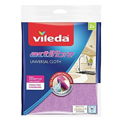 Vileda Actifaser all-purpose cloths Vileda Actifaser all-purpose cloths
