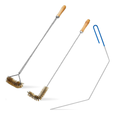 Kopinma 3 Pcs Fryer Cleaning Tools,Stainless Steel Deep Tools,Basket Brush,Air Brush Too Kopinma 3 Pcs Fryer Cleaning Tools,Stainless Steel Deep Tools,Basket Brush,Air Brush Too