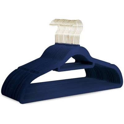 KEPLIN Velvet Hangers 20 Pack Non-Slip Clothes Hangers with Tie Bar & 360° Hook, KEPLIN Velvet Hangers 20 Pack Non-Slip Clothes Hangers with Tie Bar & 360° Hook,