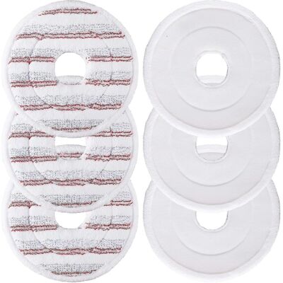 Unbranded (red) 3pcs Mop Refill For Vileda Spin And Clean Mop,spin Mop Head Replacement, W Unbranded (red) 3pcs Mop Refill For Vileda Spin And Clean Mop,spin Mop Head Replacement, W
