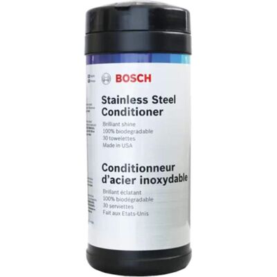 Bosch Stainless Steel Conditioner Wipes - 17002199 Bosch Stainless Steel Conditioner Wipes - 17002199