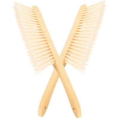 Kricely (As show, One size) 2pcs Hand Brush Soft Bristle Cleaning Brush Dust Cleaning Br Kricely (As show, One size) 2pcs Hand Brush Soft Bristle Cleaning Brush Dust Cleaning Br