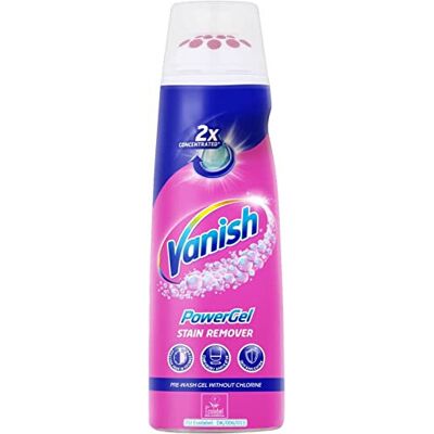 Vanish Pre Treat Stain Remover Power Gel Vanish Pre Treat Stain Remover Power Gel