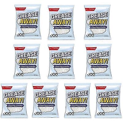 Unbranded (10pcs) 6/8/10pcs Grease Away Powder Cleaner Powerful Cleaners Home Kitchern Sin Unbranded (10pcs) 6/8/10pcs Grease Away Powder Cleaner Powerful Cleaners Home Kitchern Sin