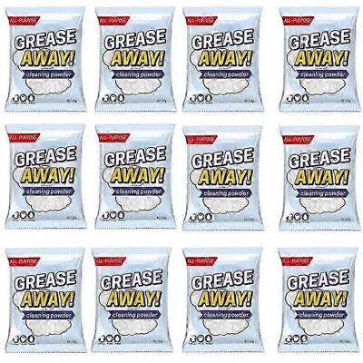 Unbranded (12pcs) 6/8/10pcs Grease Away Powder Cleaner Powerful Cleaners Home Kitchern Sin Unbranded (12pcs) 6/8/10pcs Grease Away Powder Cleaner Powerful Cleaners Home Kitchern Sin