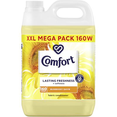 Comfort Sunshiny Days Fabric Conditioner with Stay Fresh technology for 100 days Comfort Sunshiny Days Fabric Conditioner with Stay Fresh technology for 100 days