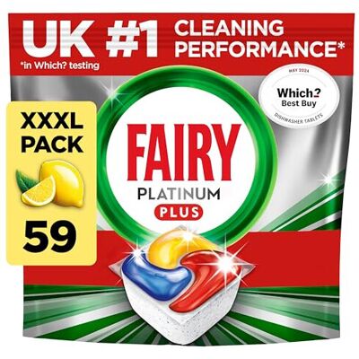 Fairy Platinum Plus All-In-1 Dishwasher Tablets Bulk, Fairy Dishwasher Tablets P Fairy Platinum Plus All-In-1 Dishwasher Tablets Bulk, Fairy Dishwasher Tablets P