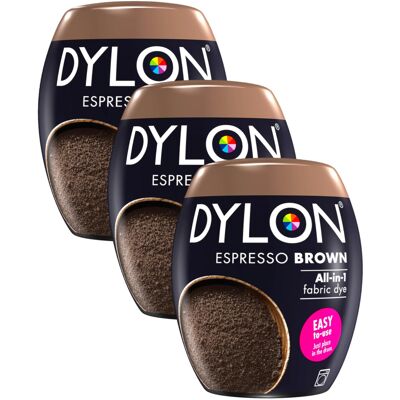 DYLON Washing Machine Fabric Dye Pod for Clothes & Soft Furnishings, 350g – Espr DYLON Washing Machine Fabric Dye Pod for Clothes & Soft Furnishings, 350g – Espr