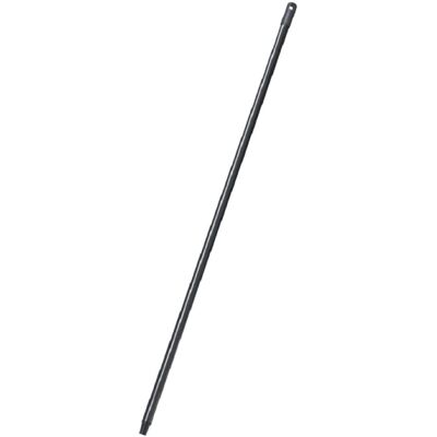Addis Metal Outdoor Oversized Broom Handle with Screw Fixing and End Handing Hoo Addis Metal Outdoor Oversized Broom Handle with Screw Fixing and End Handing Hoo