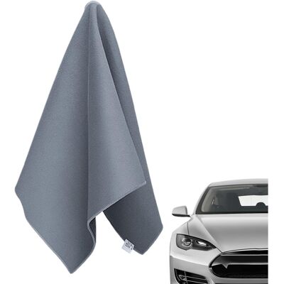Unbranded (Grey) Shammy Cloth, Cleaning Shammy Cloth, Ultra-Absorbent Mir-Acle Cleaning Sh Unbranded (Grey) Shammy Cloth, Cleaning Shammy Cloth, Ultra-Absorbent Mir-Acle Cleaning Sh