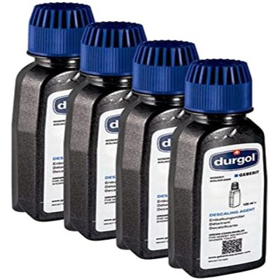 Geberit 4 x AquaClean descaler 147040001, transparent, universal Geberit 4 x AquaClean descaler 147040001, transparent, universal