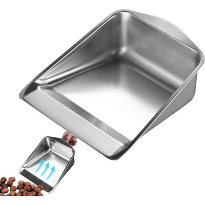 Unbranded Metal Dust Pan - Heavy Duty Dustpan with Handle Metal Sweepers Household Clean Unbranded Metal Dust Pan - Heavy Duty Dustpan with Handle Metal Sweepers Household Clean