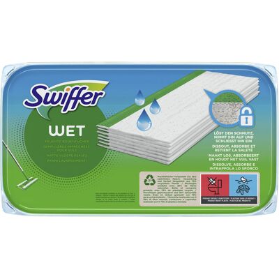 Swiffer ? Wet Wipes for Mop (12 Pads) Swiffer ? Wet Wipes for Mop (12 Pads)