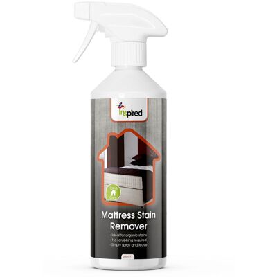 Inspired Professional Mattress Stain Remover, Organic Stain Remover, Removes Blo Inspired Professional Mattress Stain Remover, Organic Stain Remover, Removes Blo
