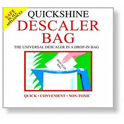 Eddingtons Quickshine Descaler Bag - Easily Descale Kettles (Pack of 4) Eddingtons Quickshine Descaler Bag - Easily Descale Kettles (Pack of 4)
