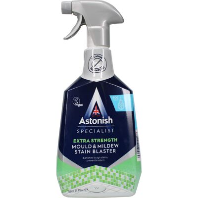Astonish Specialist Extra Strength Mould & Mildew Stain Blaster Spray, for Fast Astonish Specialist Extra Strength Mould & Mildew Stain Blaster Spray, for Fast