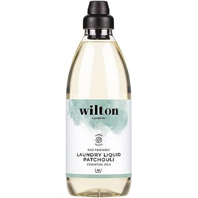 Wilton London Eco Friendly Patchouli Laundry Liquid 28 Washes - Non-Bio - Plant- Wilton London Eco Friendly Patchouli Laundry Liquid 28 Washes - Non-Bio - Plant-