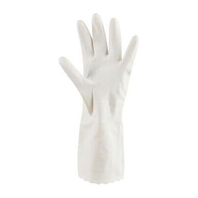 lakeland Medium Deluxe Washing Up Gloves White ? Latex & Rubber Free Suitable Fo lakeland Medium Deluxe Washing Up Gloves White ? Latex & Rubber Free Suitable Fo